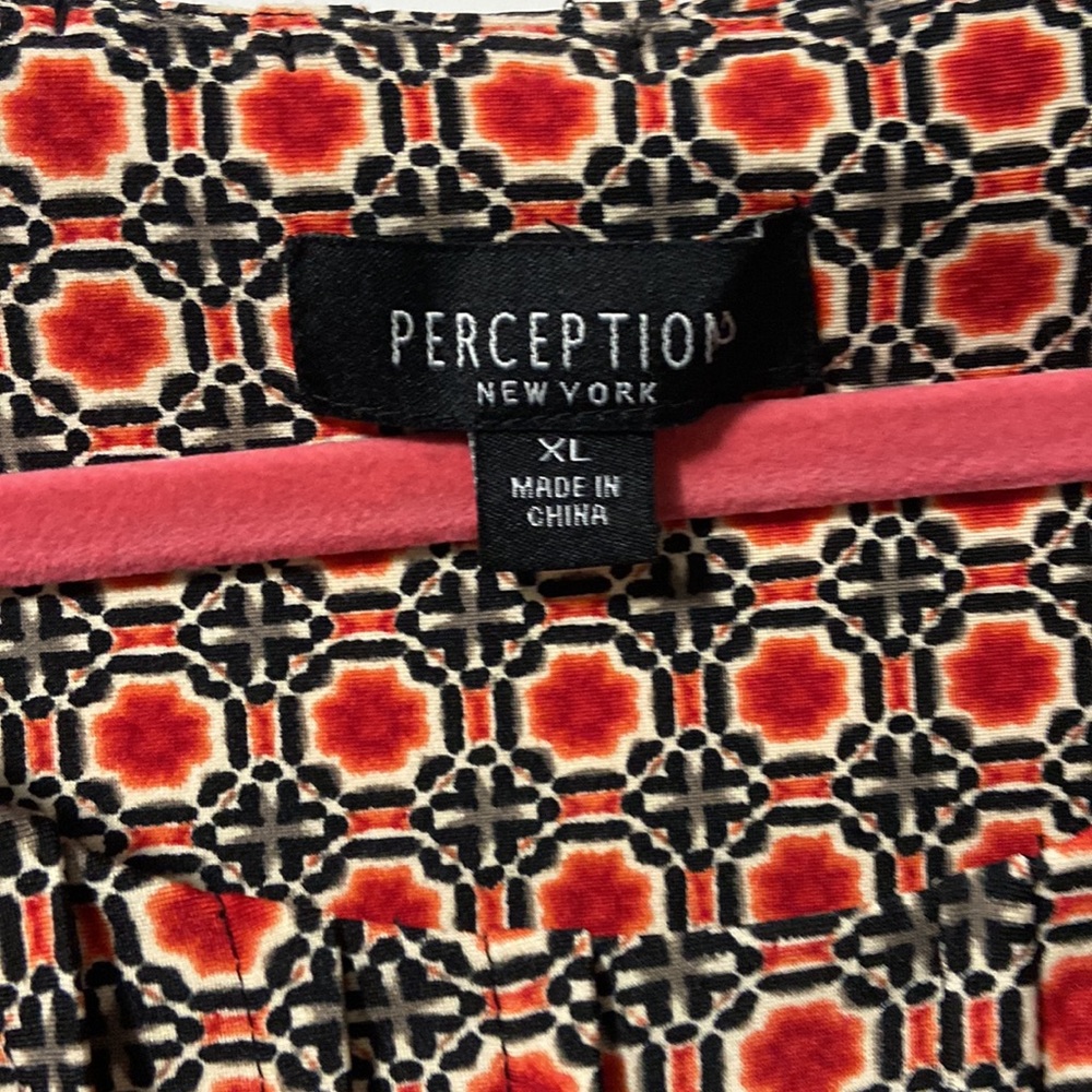 Perceptions Patterned Dress - Picture 6 of 6